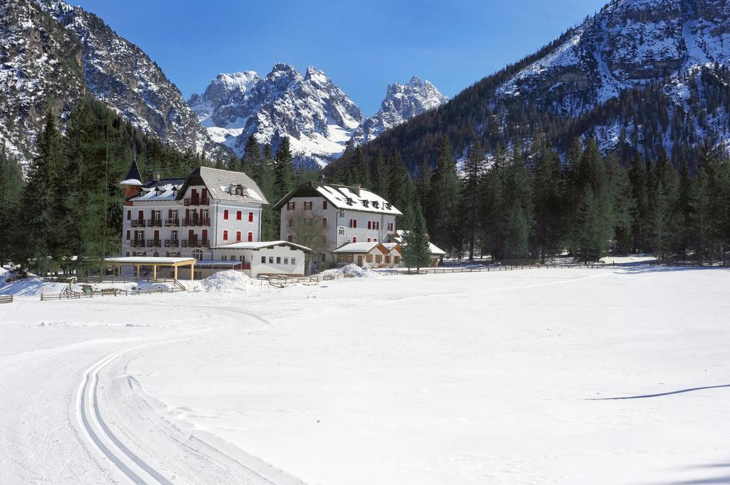 Hotel Croda Rossa Carbonin Εξωτερικό φωτογραφία