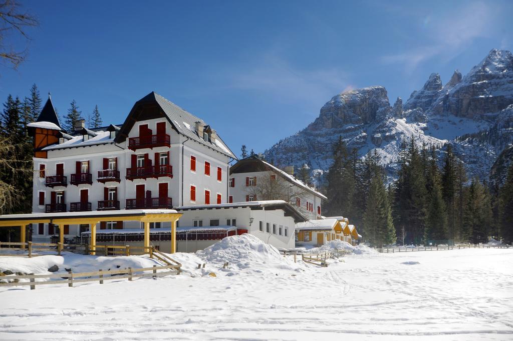 Hotel Croda Rossa Carbonin Εξωτερικό φωτογραφία