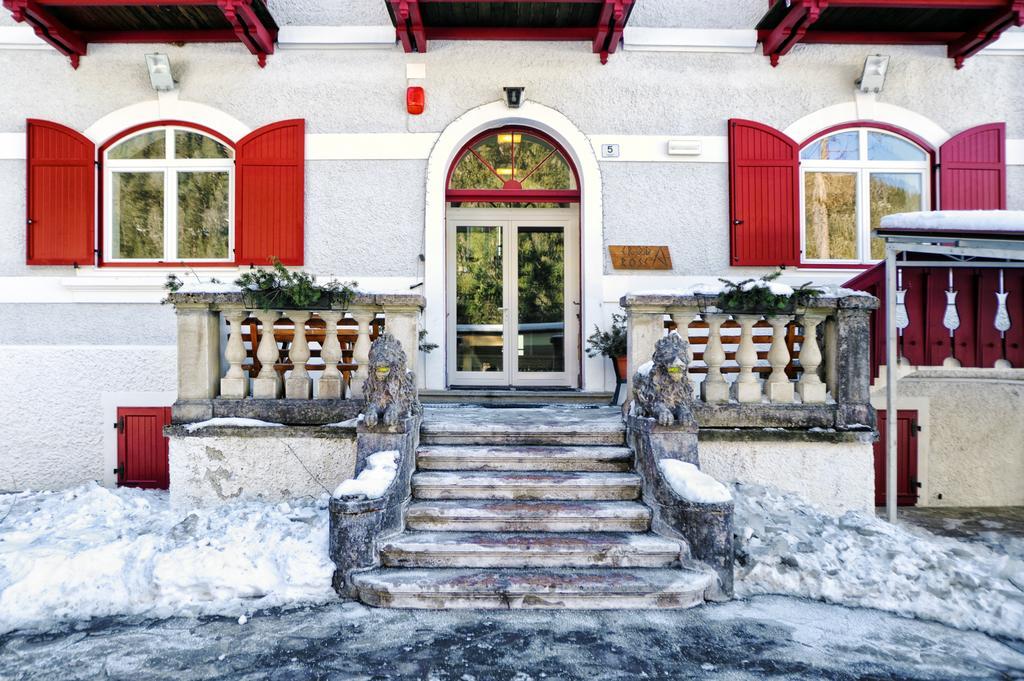 Hotel Croda Rossa Carbonin Εξωτερικό φωτογραφία