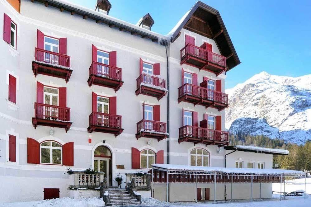 Hotel Croda Rossa Carbonin Εξωτερικό φωτογραφία