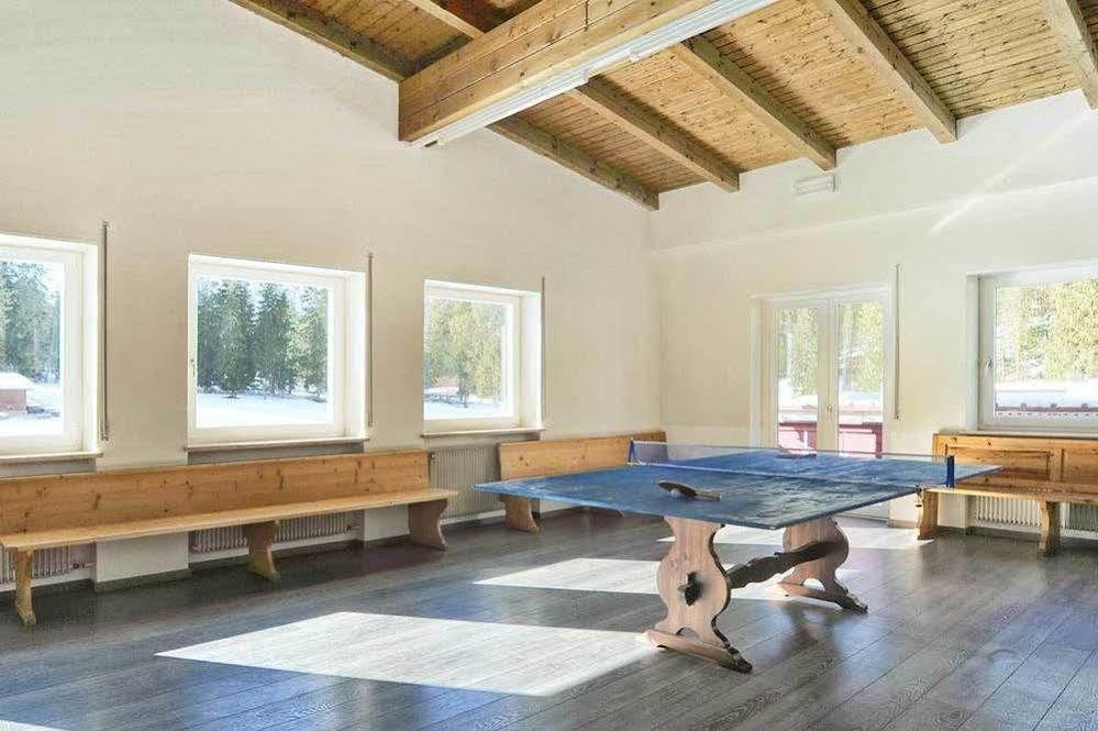 Hotel Croda Rossa Carbonin Εξωτερικό φωτογραφία