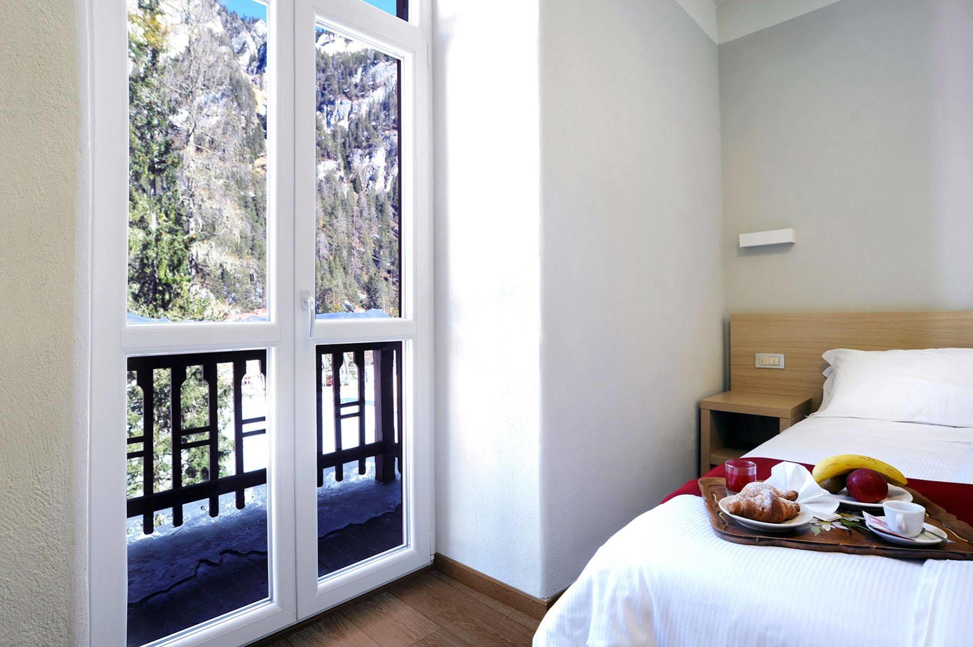 Hotel Croda Rossa Carbonin Εξωτερικό φωτογραφία